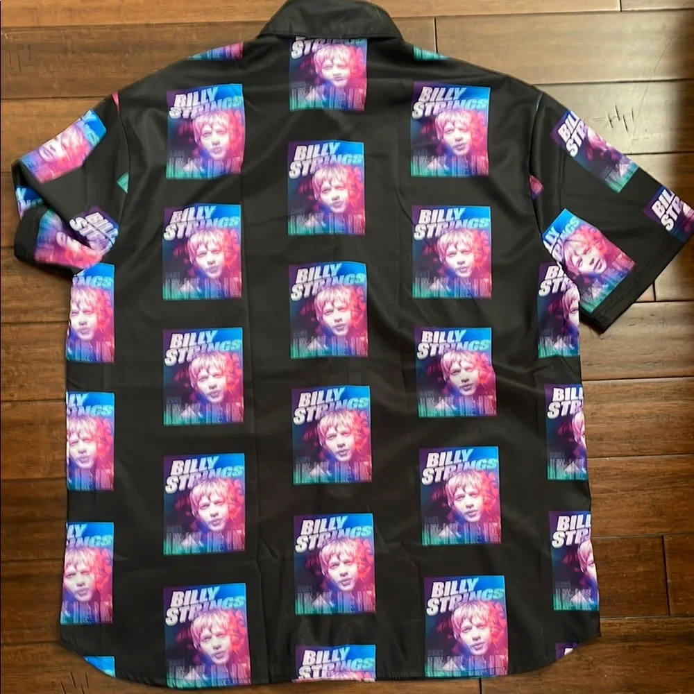 Billy Strings Graphic Button Down - Picture 3 of 5